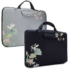 Flower water-proof computer bag